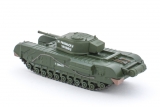 Mark IV «Churchill III» пехотный танк - №64 журналом 1:72