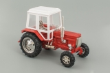 МТЗ-82 Трактор экспортный - красный 1:43