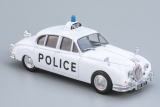 Jaguar MK II - Полиция Великобритании - 1959 - №3 с журналом 1:43
