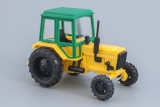 МТЗ-82 Трактор - пластик - желтый/зеленый 1:43