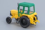 МТЗ-82 Трактор - пластик - желтый/зеленый 1:43