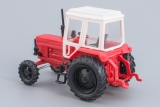 МТЗ-82 Трактор - пластик - красный/белый 1:43