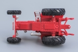 МТЗ-82 Трактор - пластик - металлизированные детали - красный/белый 1:43