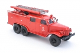 ЗиЛ-157 пожарная автоцистерна ПМЗ-13В 1:43
