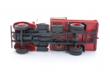 ЗиС-150 бортовой с полутентом пожарный 1:43