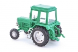 МТЗ-82 Трактор - пластик - металлизированные детали - зеленый 1:43