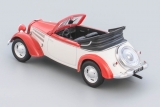 IFA F8 Cabrio - 1953 - красный/белый 1:43