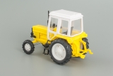 МТЗ-82 Трактор - пластик - желтый/белый 1:43