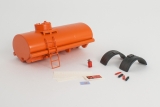 ТСВ-6 цистерна - комплект для установки на шасси ЗиЛ-130 - оранжевый 1:43