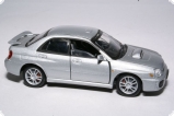 Subaru Impreza WRX - серебристый металлик 1:43