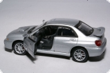 Subaru Impreza WRX - серебристый металлик 1:43