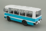 ПАЗ-3205 автобус пригородный - синий/белый 1:43