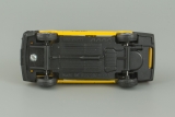 ВАЗ-21099 такси с маячком - желтый 1:43