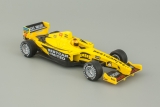 Болид Formula-1 - желтый - без коробки