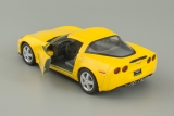 Chevrolet Corvette Z06 - 2007 - желтый - без коробки 1:36