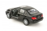 Toyota Cоrolla - черный 1:36