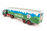 MAN 10.212F semitrailer truck «Baeren-Marke» 1:43