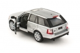 Range Rover Sport - серебристый металлик - без коробки 1:38