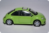 Volkswagen Beetle Turbo S 2002 - зеленый 1:43