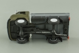 УАЗ-452Д бортовой - хаки/серый/белый колесные диски 1:43