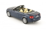 Audi A4 3.2 Quattro Cabriolet - 2005 - blue 1:43