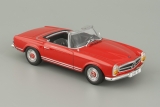 Mercedes-Benz 230 SL «Pagode» (W113)- 1963 - красный 1:43