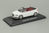 Audi A3 Cabriolet - 2009 - ibis white 1:43