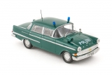 Opel Kapitan - Полиция Германии - 1960 - №6 с журналом 1:43