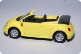 Volkswagen New Beetle Convertible - желтый 1:43