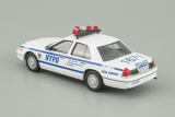 Ford Crown Victoria - New York City Police Department - 1998 - №7 с журналом 1:43