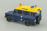Land Rover 110 Long - Полиция Гонконга - №9 с журналом 1:43