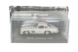 Mercedes-Benz 300 SL «Gullwing» (W198) - 1954 - серебристый 1:43