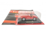 Ferrari 340 MM - красный - №36 с журналом 1:43