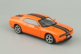 Dodge Challenger SRT8 - оранжевый - №60 с журналом 1:43