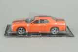 Dodge Challenger SRT8 - оранжевый - №60 с журналом 1:43