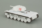 КВ-1  танк - №70 журналом 1:72