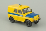 УАЗ-469-АП Патрульно-постовая служба - №48 с журналом 1:43