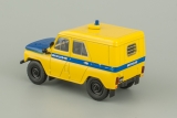 УАЗ-469-АП Патрульно-постовая служба - №48 с журналом 1:43