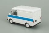 ЕрАЗ-3730 фургон - белый/синий - №114 с журналом 1:43