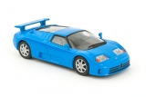 Bugatti EB110 - светло-синий - №62 с журналом 1:43