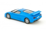 Bugatti EB110 - светло-синий - №62 с журналом 1:43