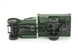 ЗиС-5 бортовой - темно-зеленый 1:43