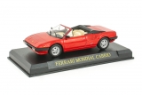 Ferrari Mondial Cabriolet - красный - №38 с журналом 1:43