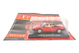 Ferrari Mondial Cabriolet - красный - №38 с журналом 1:43