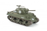 M4 Sherman средний танк (США - 1944) против PzKpfw V «Panther» (Sd.Kfz. 171 - Германия - 1944) - №11 с журналом 1:72