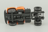 ЗиЛ-130В1 седельный тягач - оранжевый 1:43
