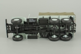 ЗиЛ-157К бортовой с тентом - серый 1:43