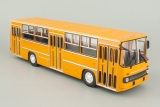 Ikarus 260 автобус - оранжевый/белые диски 1:43