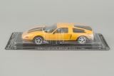 Mercedes-Benz C111 - желтый - №65 с журналом 1:43