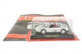 Ferrari 348TS- серебристый - №41 с журналом 1:43